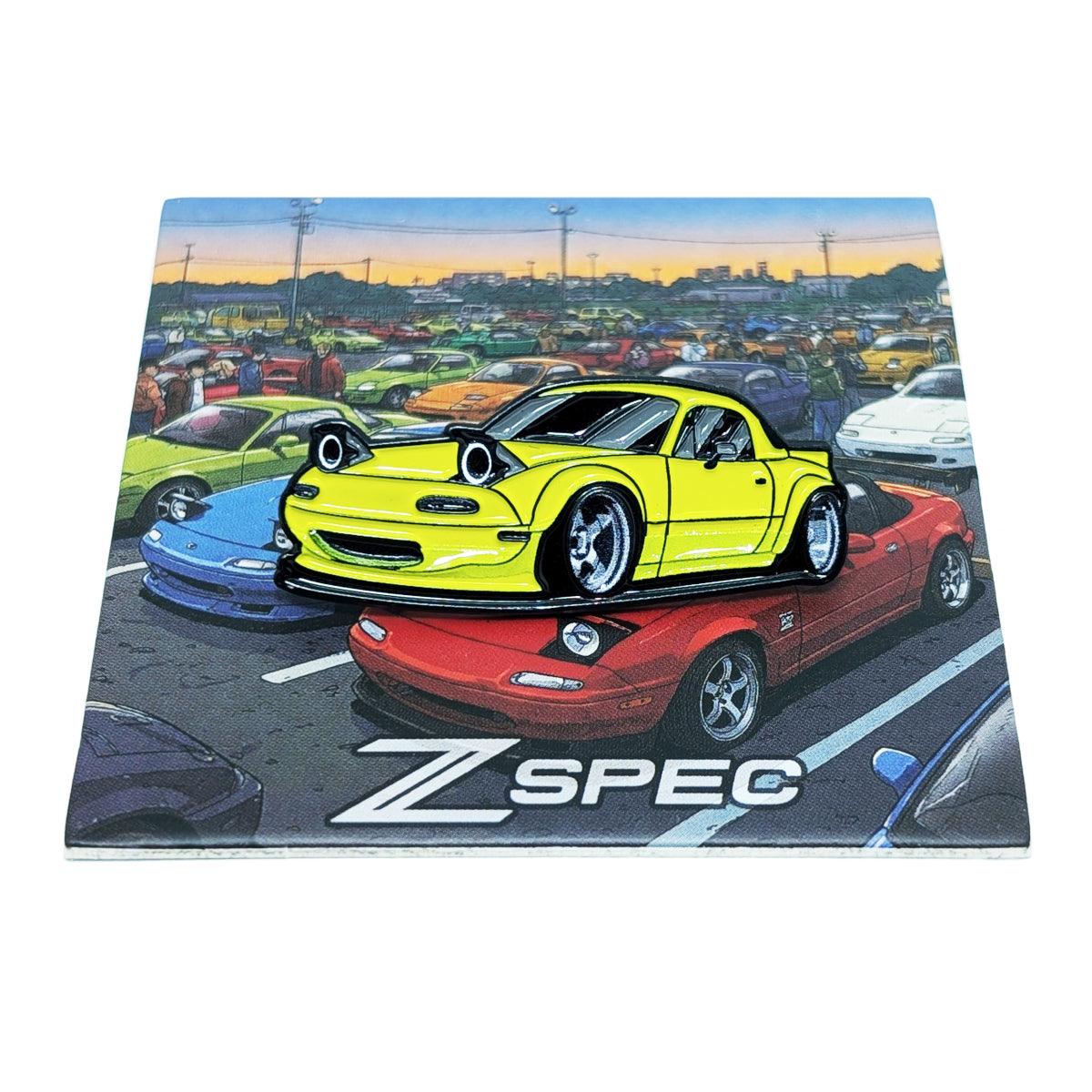 ZSPEC Collector Lapel / Hat Pin - Mazda Miata Car-Show Pin
