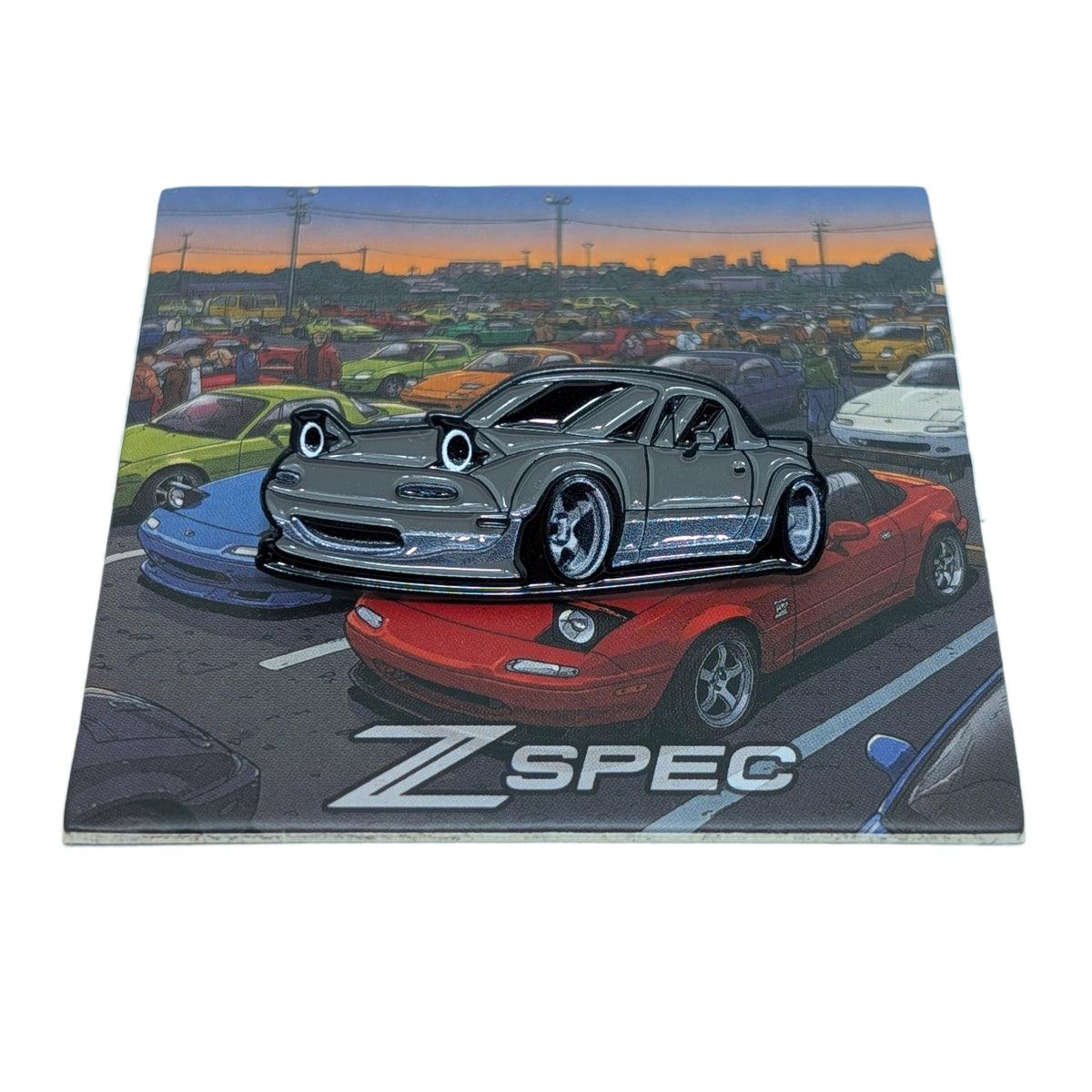 ZSPEC Collector Lapel / Hat Pin - Mazda Miata Car-Show Pin
