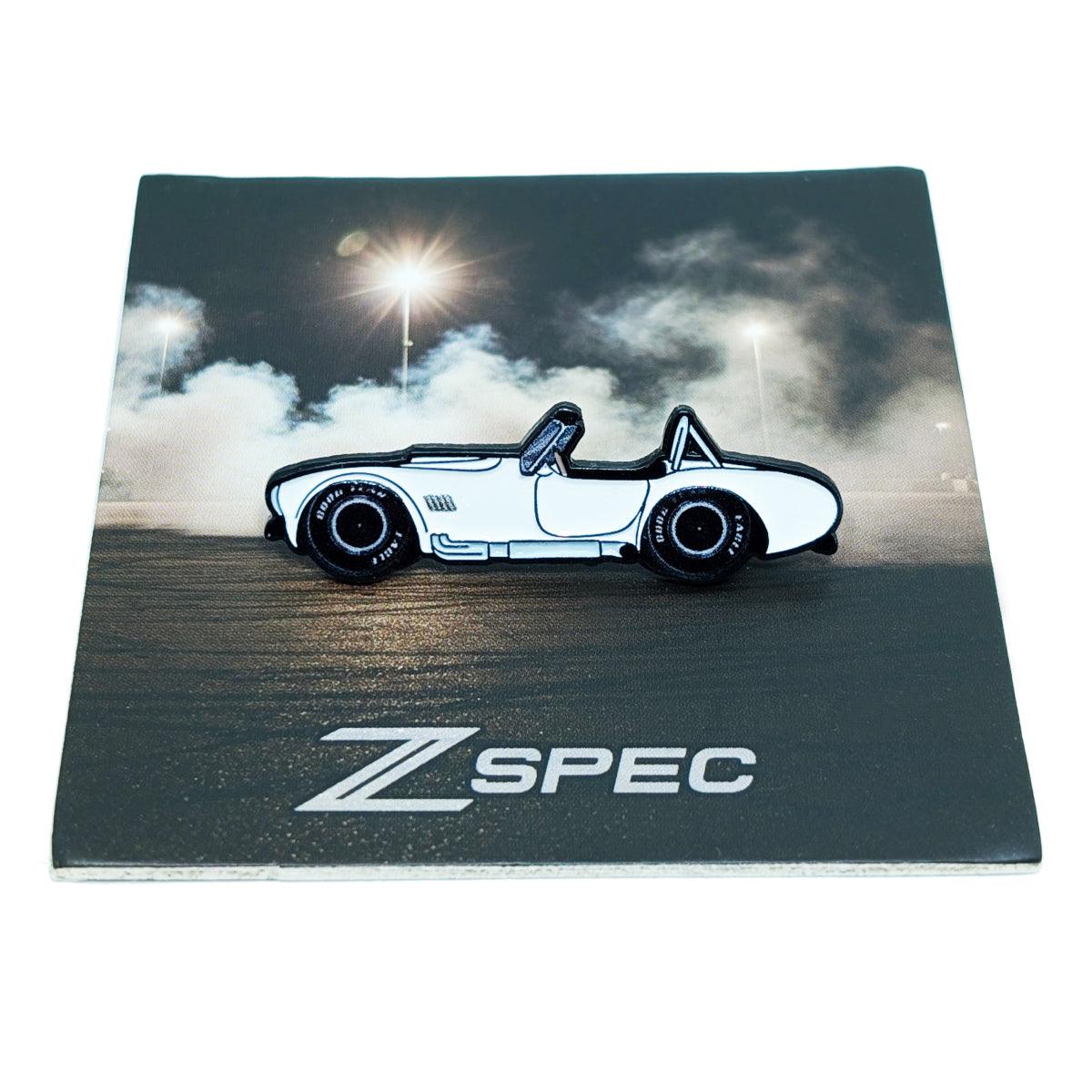 ZSPEC Collector Lapel / Hat Pin - Classic Cobra Muscle Car