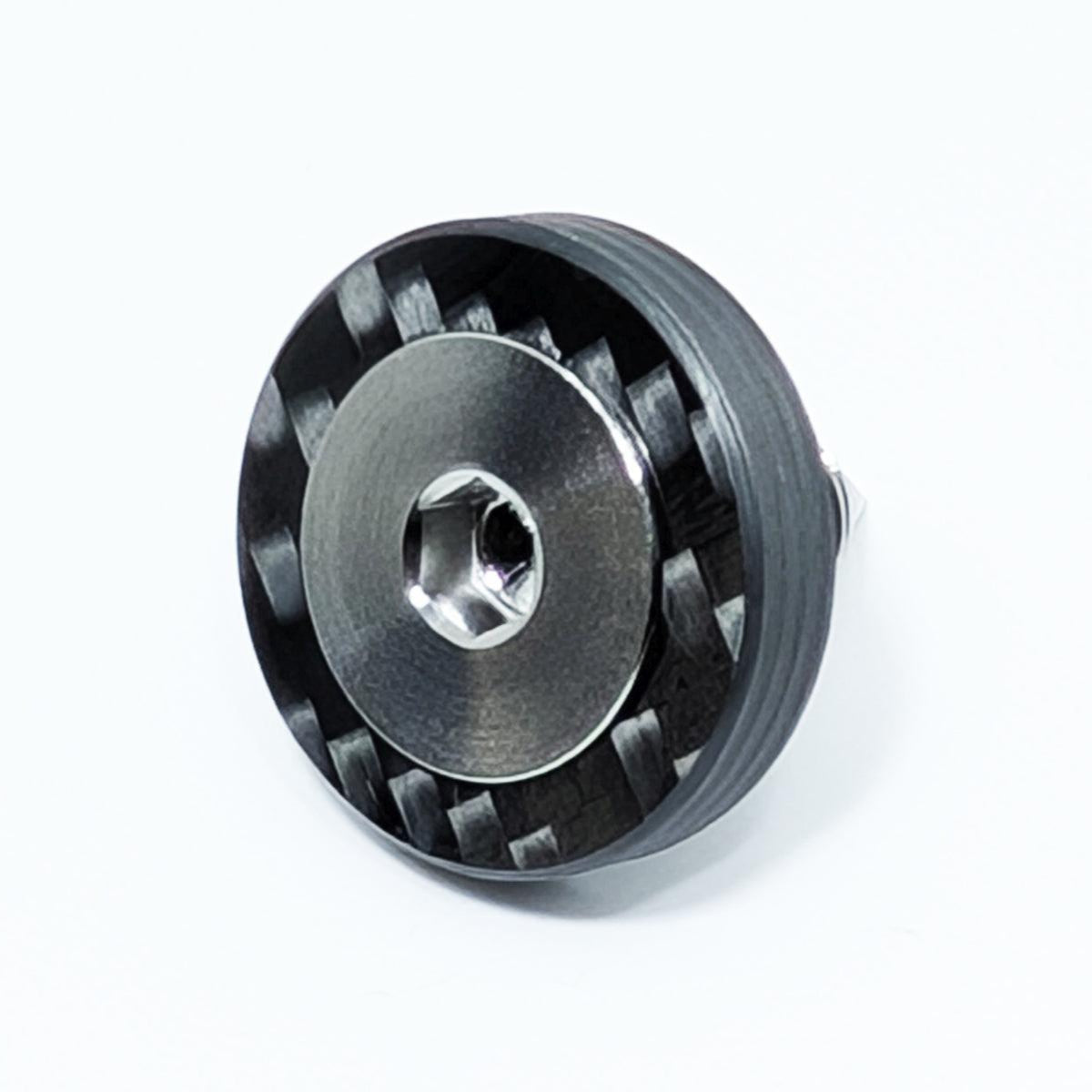 ZSPEC Carbon-Fiber Dress-Up Washers (Carbon-Weave Style), Per Each