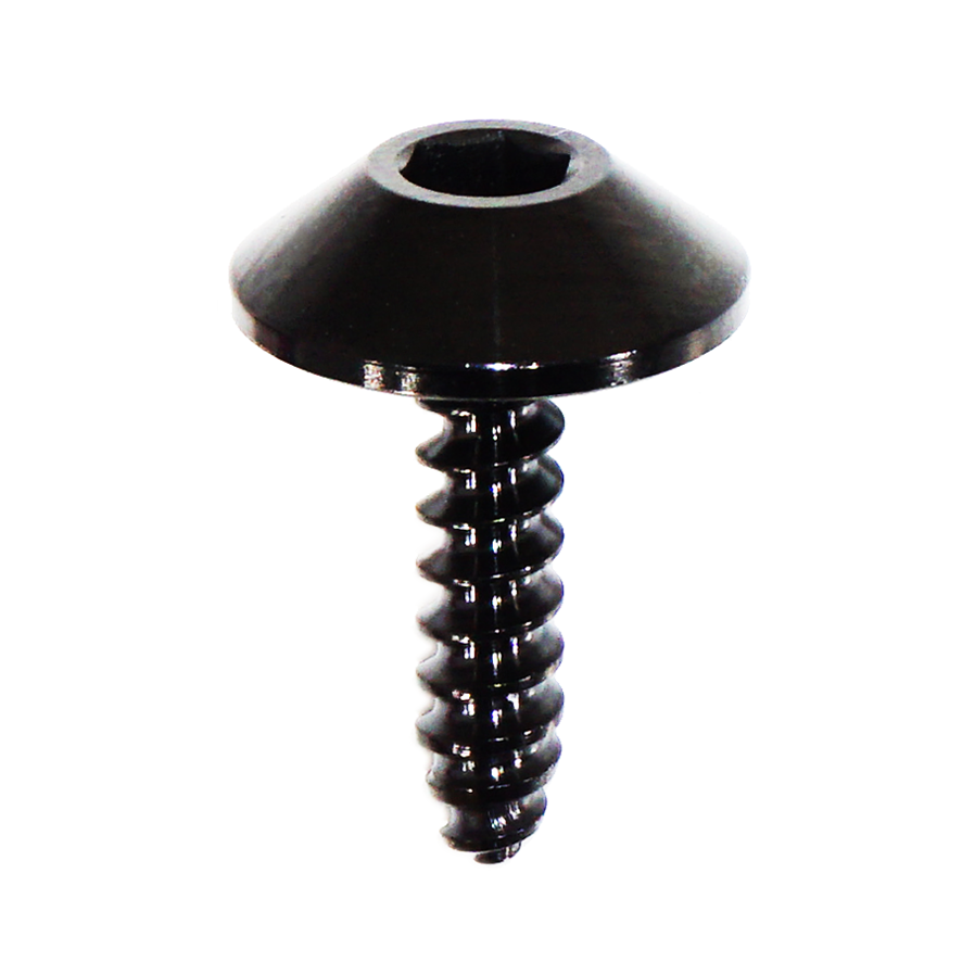 ZSPEC Interior Overhead Trim Fastener for 2018+ Jeep JLU Wrangler, Titanium