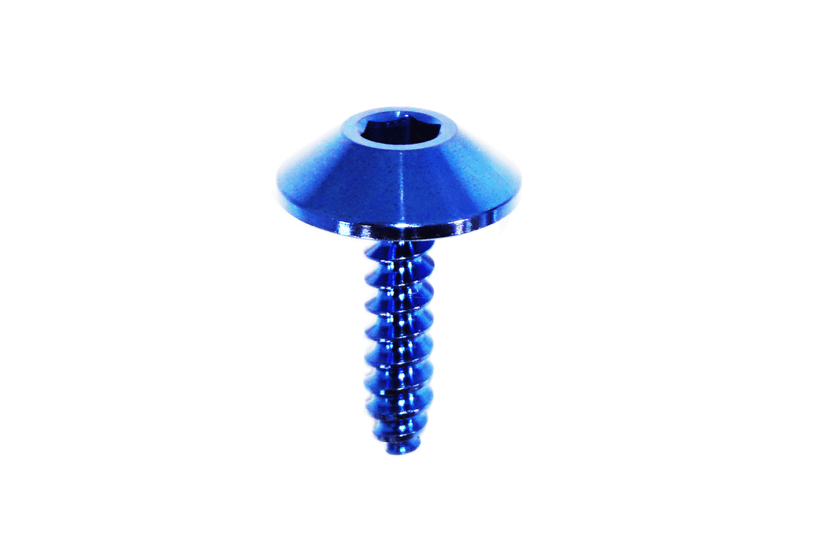 ZSPEC Fuel Door Dress Up Bolts® Hardware Kit for Lexus LC 500, Titanium
