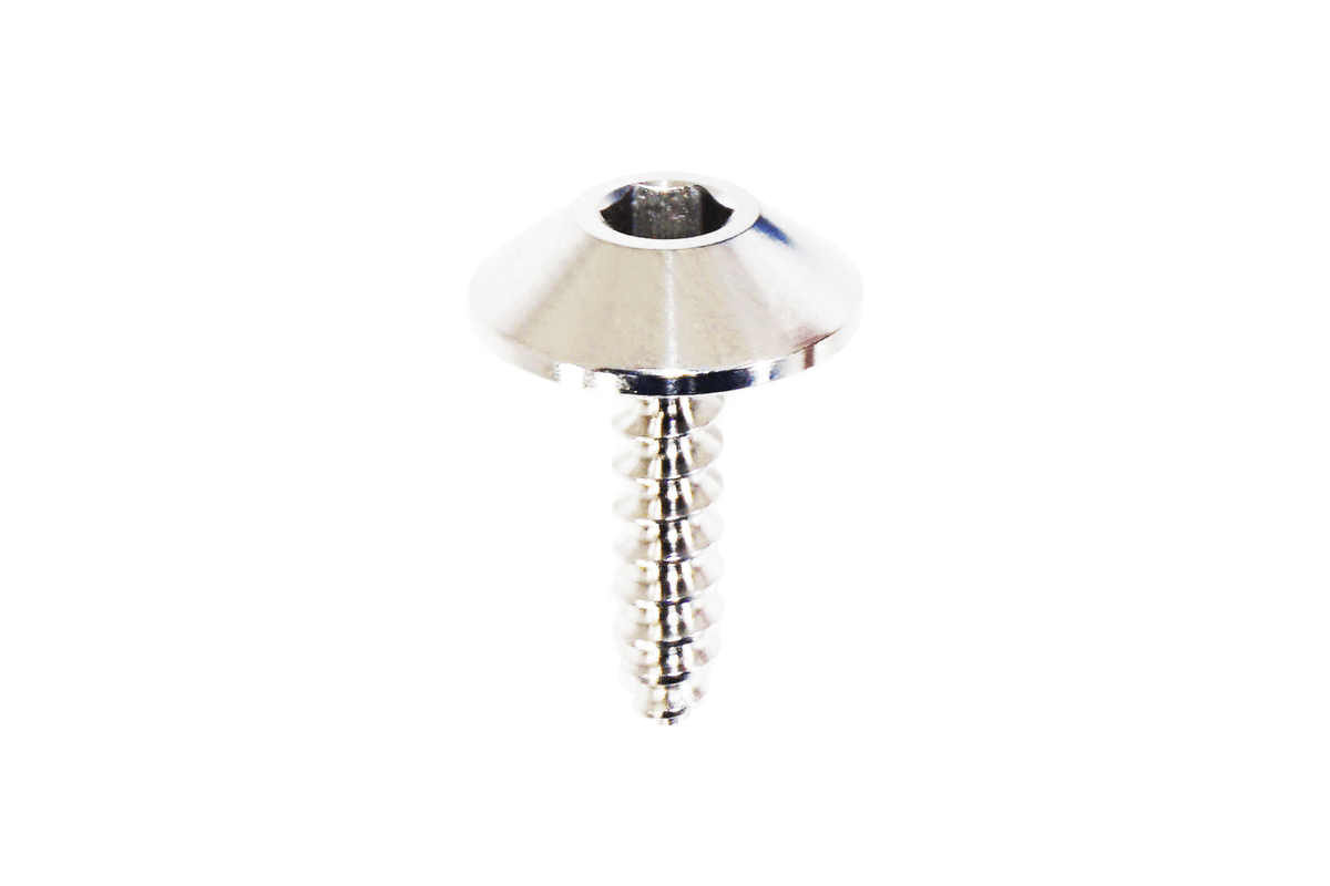 ZSPEC Fuel Door Dress Up Bolts® Hardware Kit for Lexus LC 500, Titanium