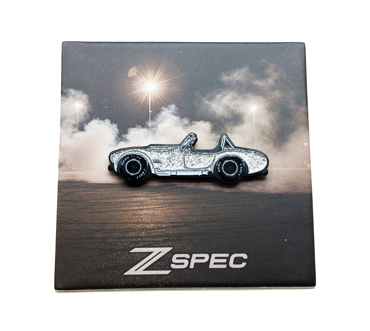 ZSPEC Collector Lapel / Hat Pin - Classic Cobra Muscle Car