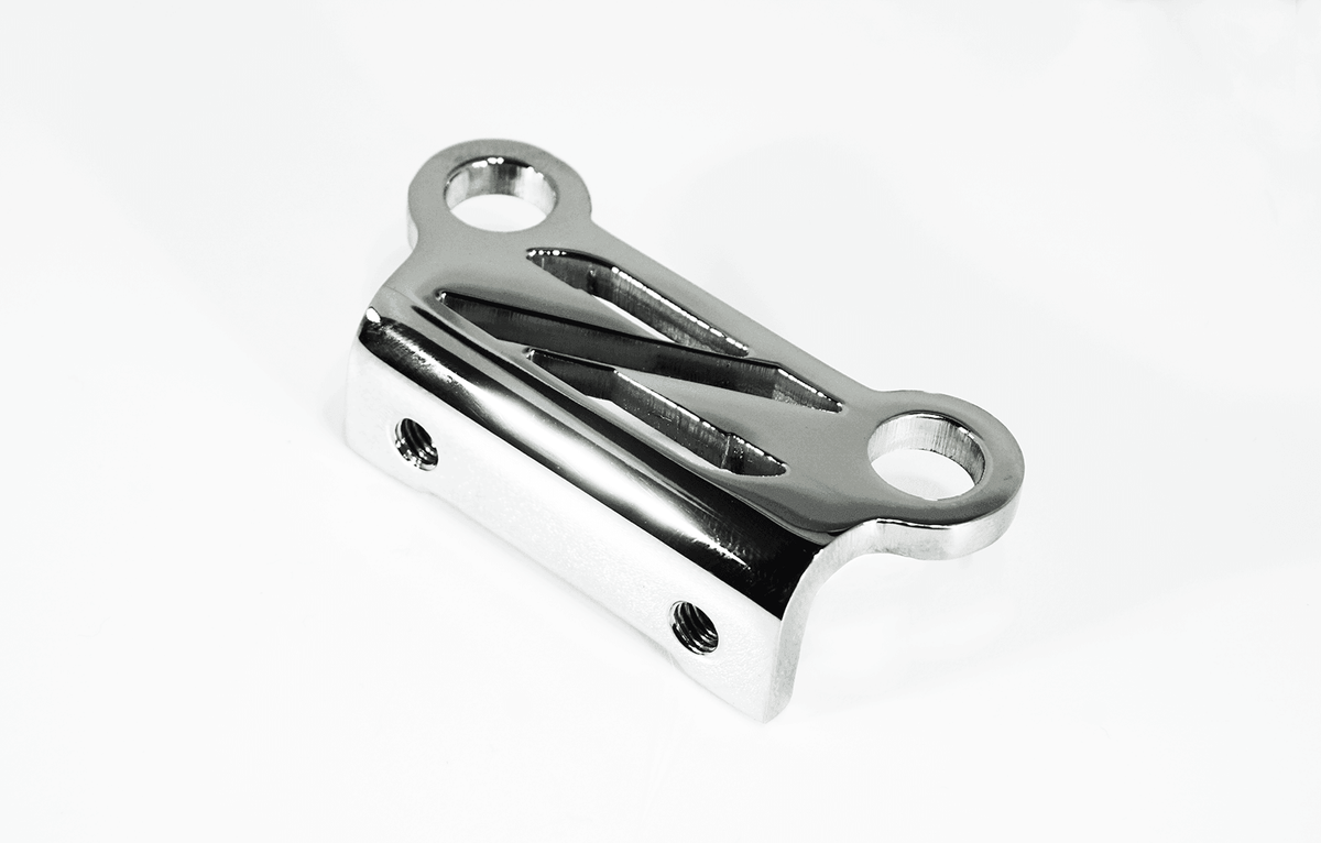 ZSPEC Coil Bracket Kit w/"Z" Cut-Out for Nissan Z32 300zx, Stainless