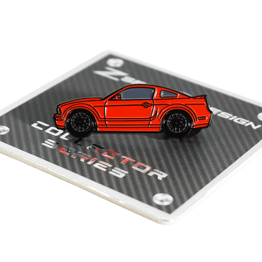 ZSPEC Collector Lapel / Hat Pin - Tribute to the S197 Ford Mustang