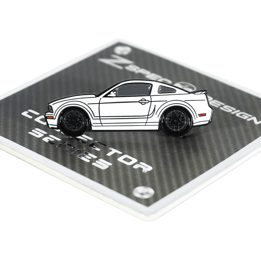 ZSPEC Collector Lapel / Hat Pin - Tribute to the S197 Ford Mustang