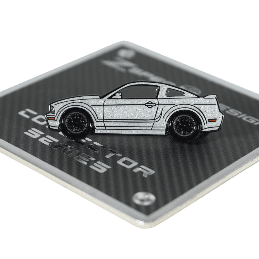 ZSPEC Collector Lapel / Hat Pin - Tribute to the S197 Ford Mustang