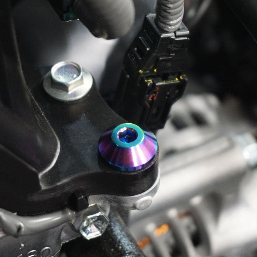 ZSPEC Valve Cover Bolt for the GR Corolla, Per Each, Grade-5 Titanium
