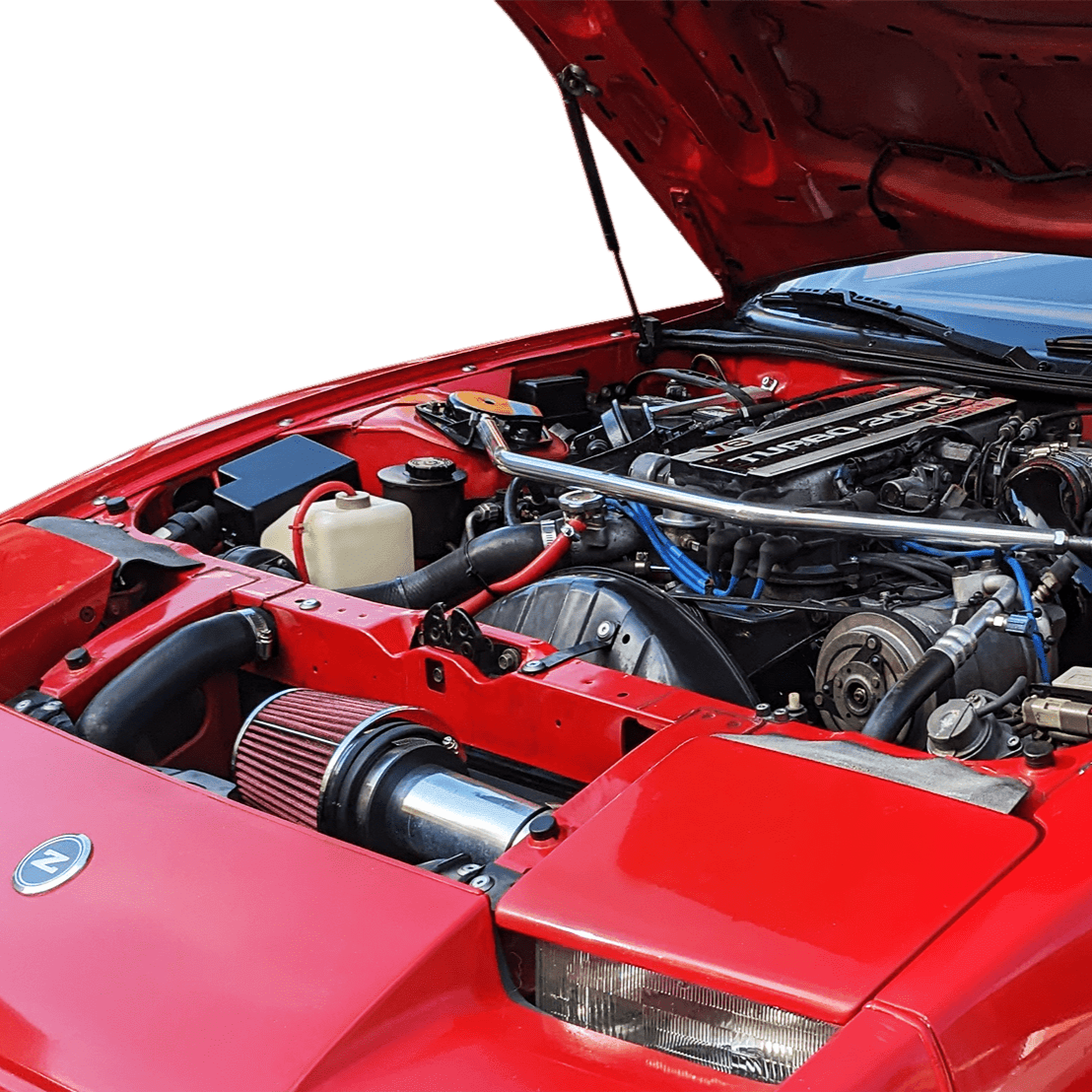 ZSPEC Stage-3 Dress Up Bolts® Fastener Kit for 84-89 Nissan 300zx Z31 Upgraded Timing Bolts, Stainless & Billet