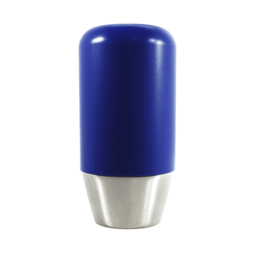ZSPEC Shift Knob, M12-1.25, Delrin & Stainless, 5-Speed Shift Pattern Coin