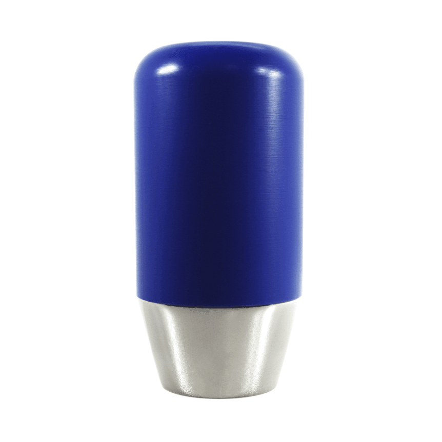 ZSPEC Shift Knob, M8-1.25, Delrin & Stainless, 5-Speed Shift Pattern Coin
