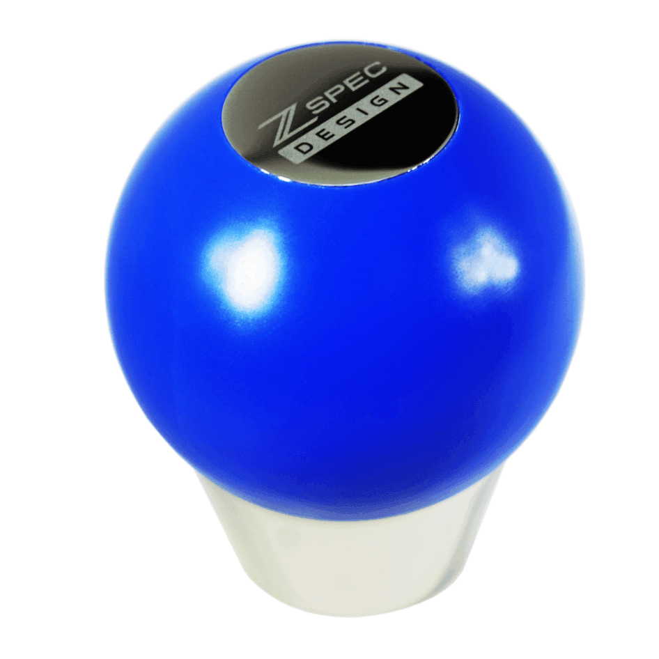 ZSPEC Shift Knob, M12-1.25, Delrin & Stainless, 4-Speed Shift Pattern Coin