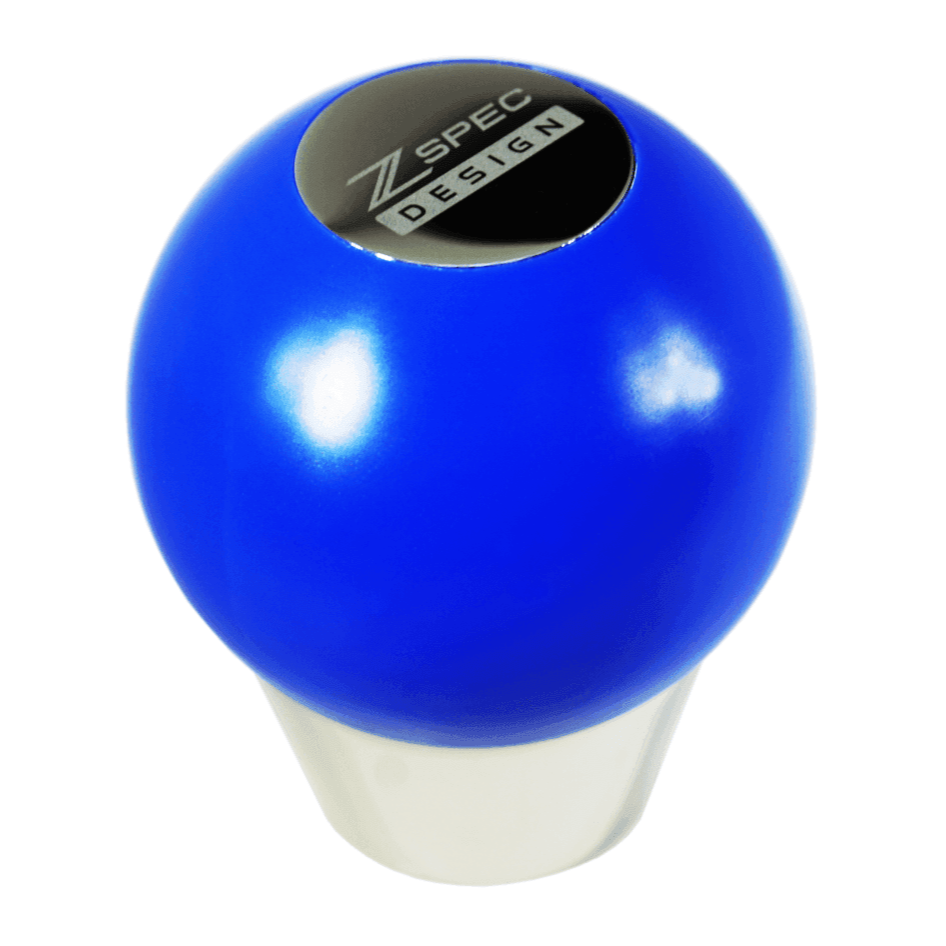 ZSPEC Shift Knob, M8-1.25, Delrin & Stainless, 5-Speed Shift Pattern Coin