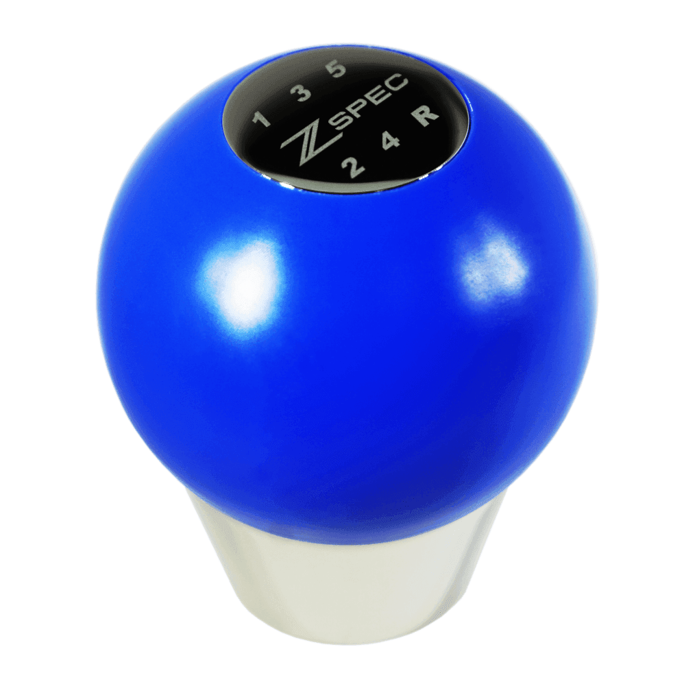 ZSPEC Shift Knob, M10-1.5, Delrin & Stainless, 5-Speed Shift Pattern Coin