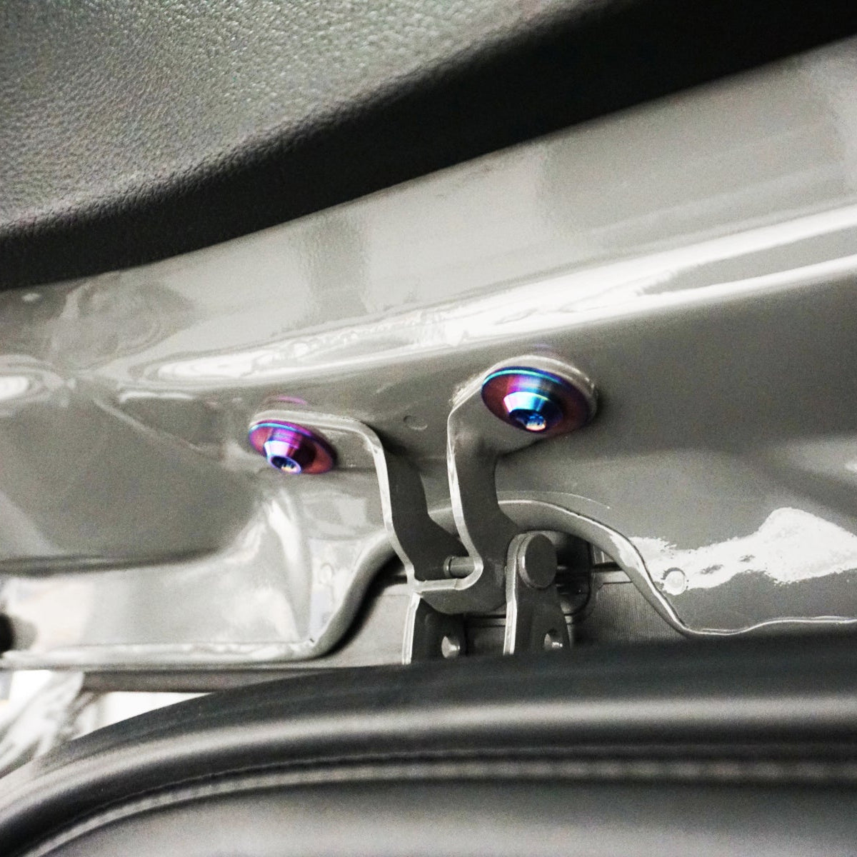 ZSPEC Hatch/Trunk Area Fastener Kit for '14+ Dodge Durango WK2, Titanium