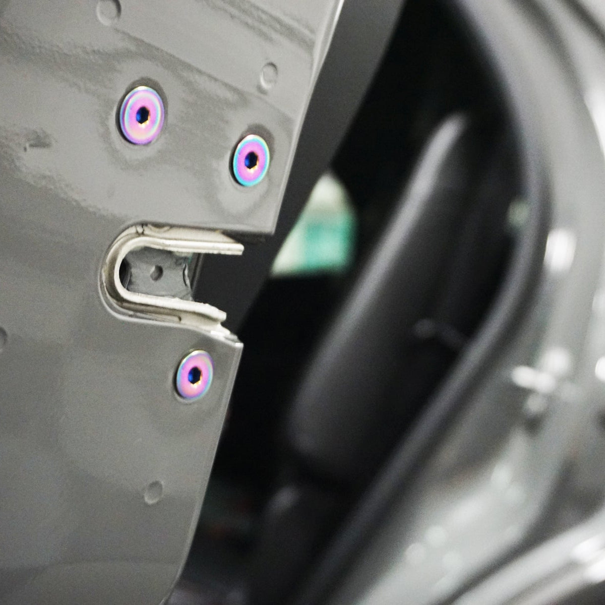 ZSPEC Door-Jams Fastener Kit for '14+ Dodge Durango WK2, Titanium