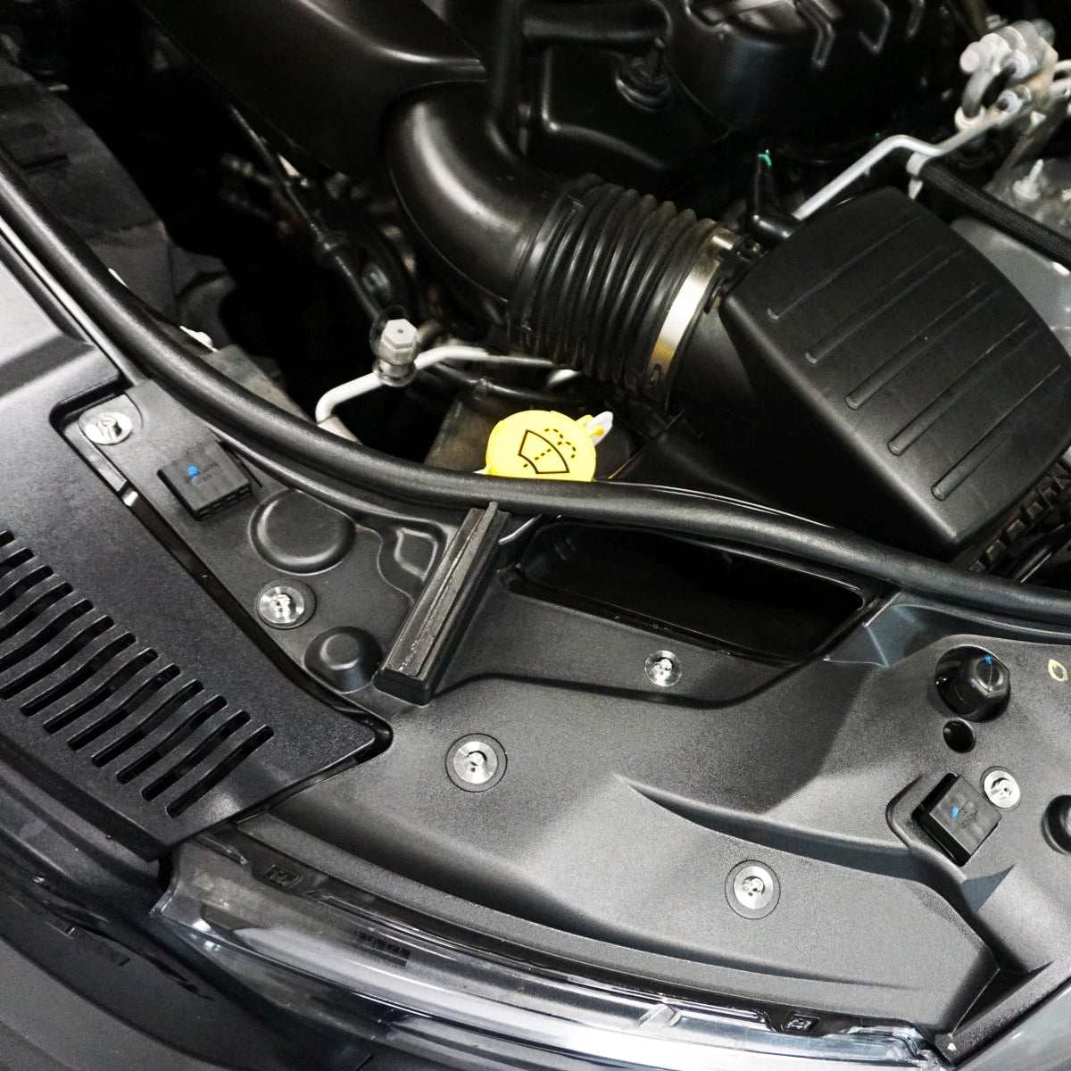 ZSPEC Titanium "Clip Replacements" Kit for '14+ Dodge Durango WK2, Titanium