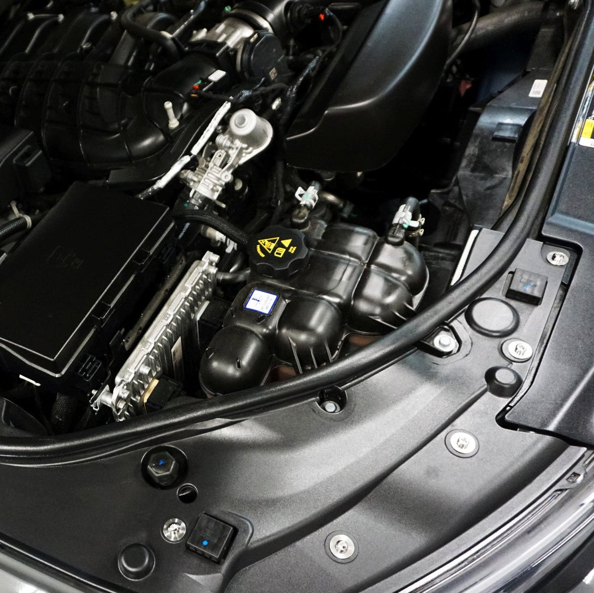 ZSPEC Titanium "Clip Replacements" Kit for '14+ Dodge Durango WK2, Titanium
