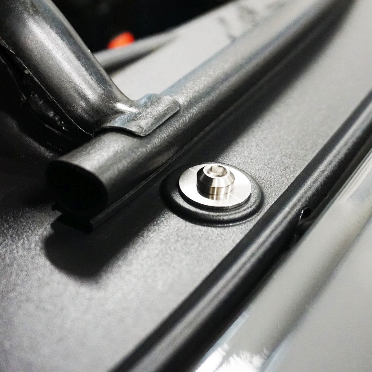 ZSPEC Titanium "Clip Replacements" Kit for '14+ Dodge Durango WK2, Titanium