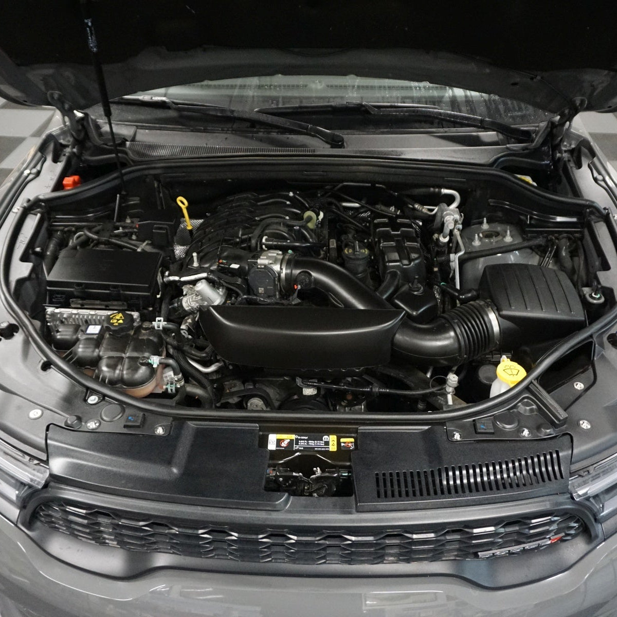ZSPEC Titanium "Clip Replacements" Kit for '14+ Dodge Durango WK2, Titanium