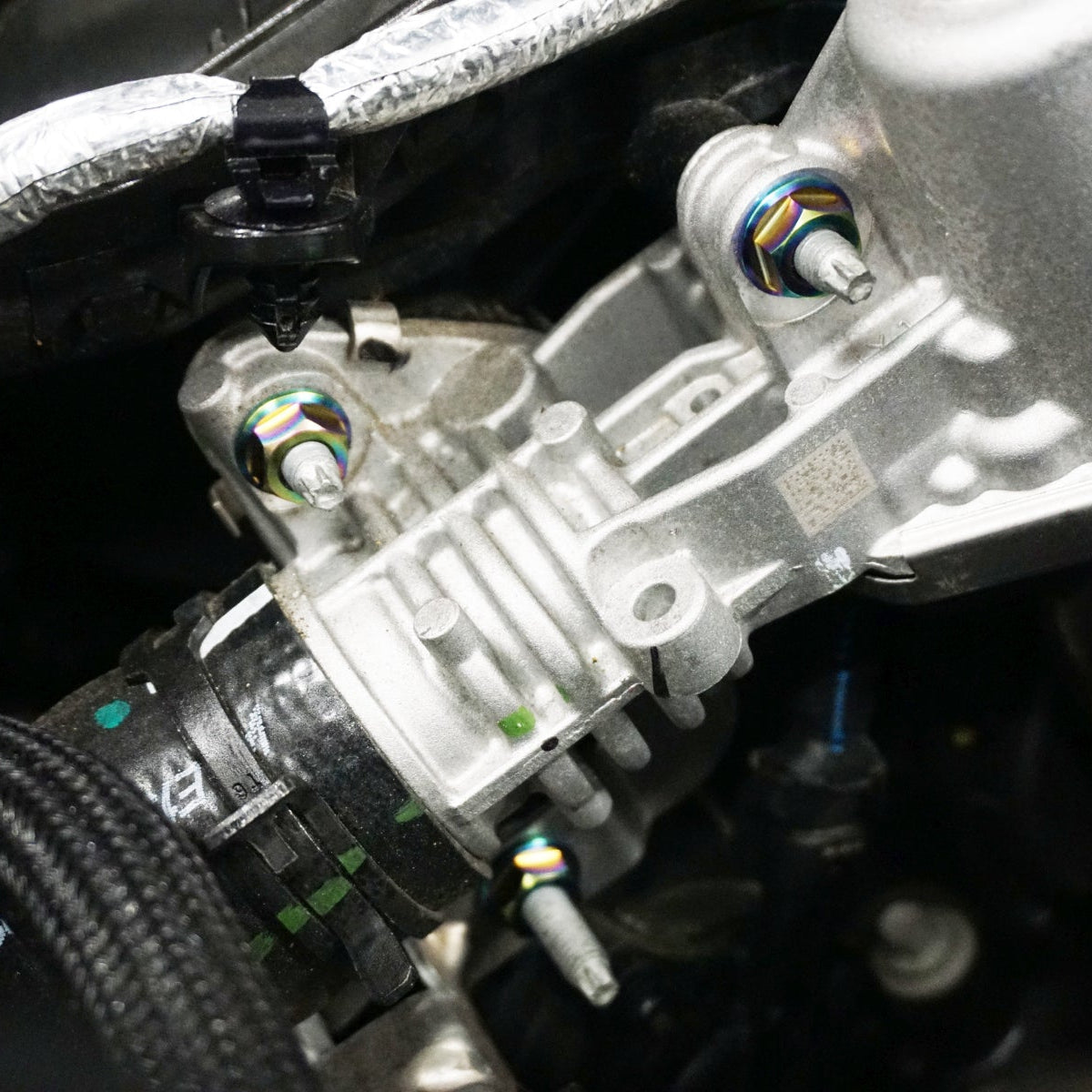 ZSPEC Stage-1 Fastener Kit for '14+ Dodge Durango WK2, Titanium