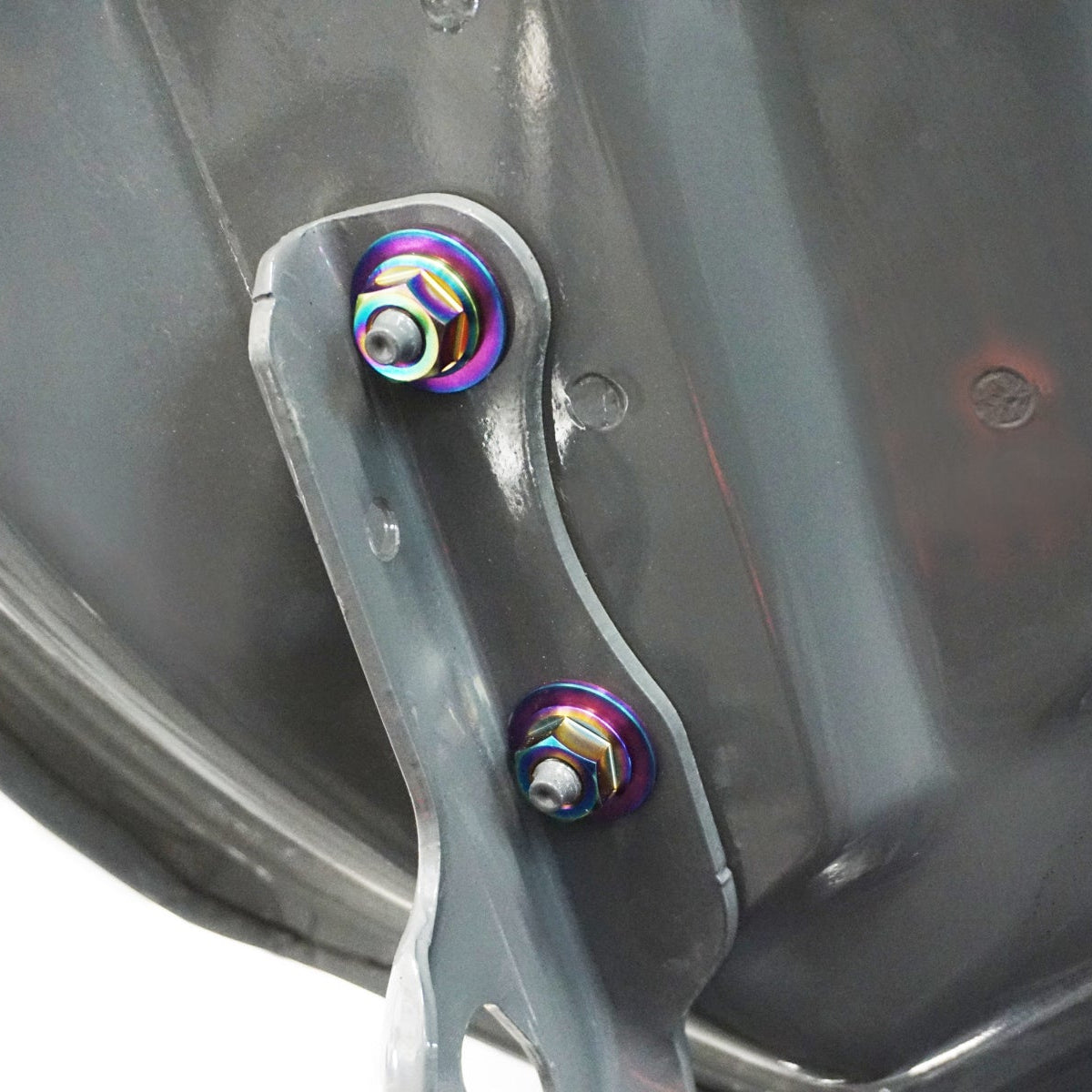 ZSPEC Hood & Hood Catch Fastener Kit for '14+ Dodge Durango WK2, Titanium