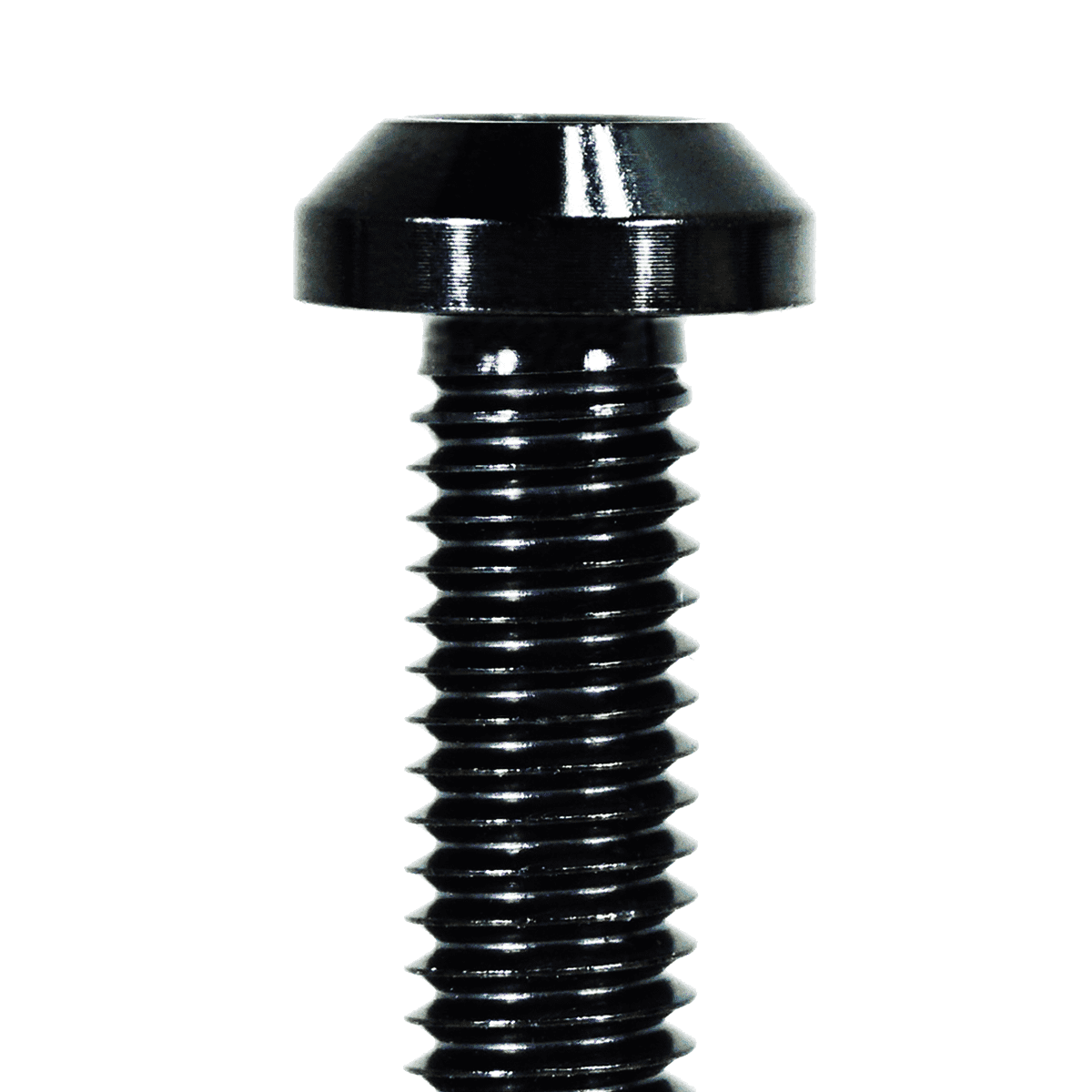 ZSPEC M6-1.0x24mm Dress Up Bolt® Fastener, Angled Head, Titanium Grade-5, Per Each