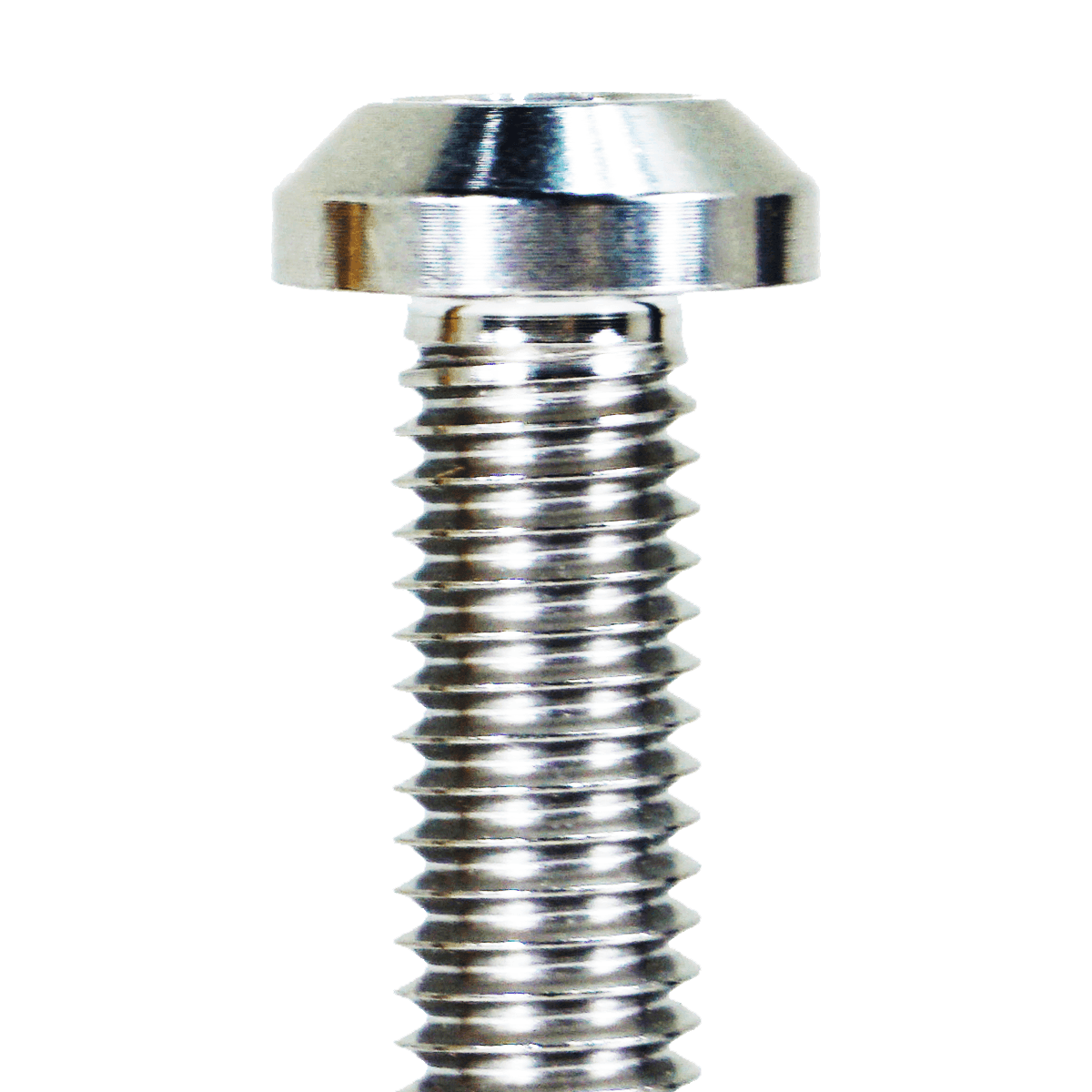 ZSPEC M8-1.25x16mm Dress Up Bolts® Fastener, Angled Head, Titanium Grade-5, Per Each