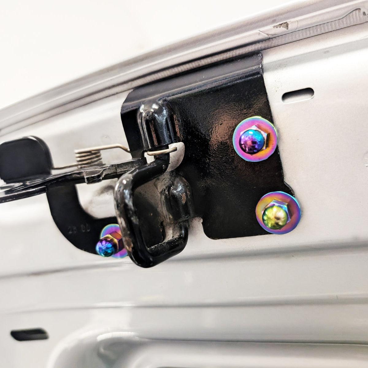 ZSPEC Stage-2 Dress Up Bolts® Fastener Kit for Audi TT 1st-Gen 8N, Titanium