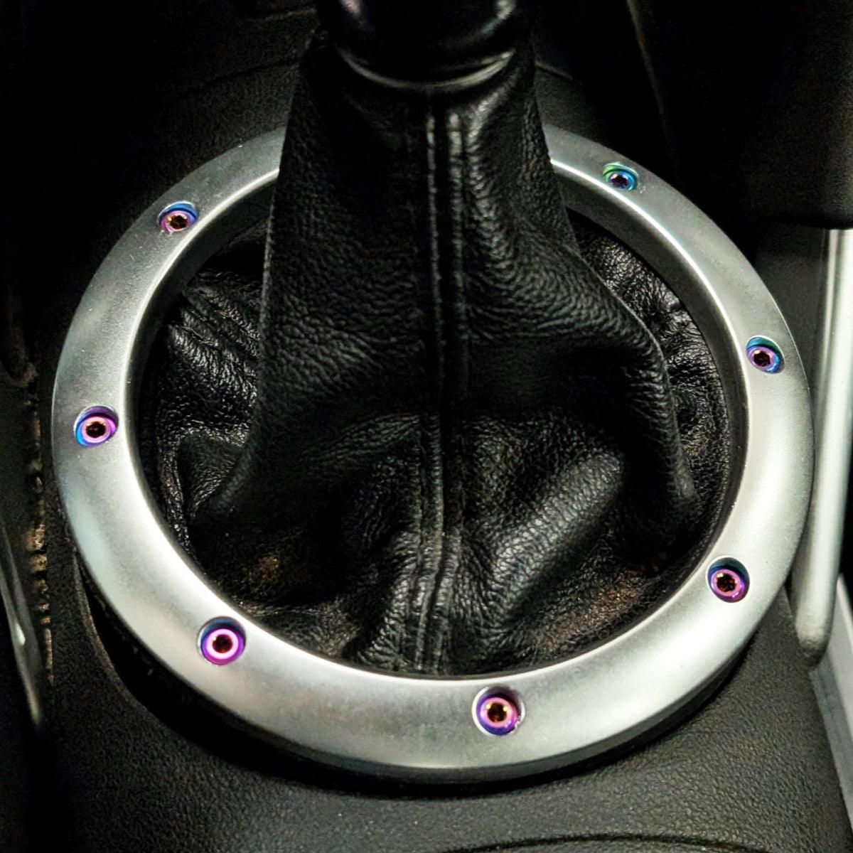 ZSPEC Shifter Dress-Up Hardware Kit for the Audi TT 1st-Gen 8N, Titanium