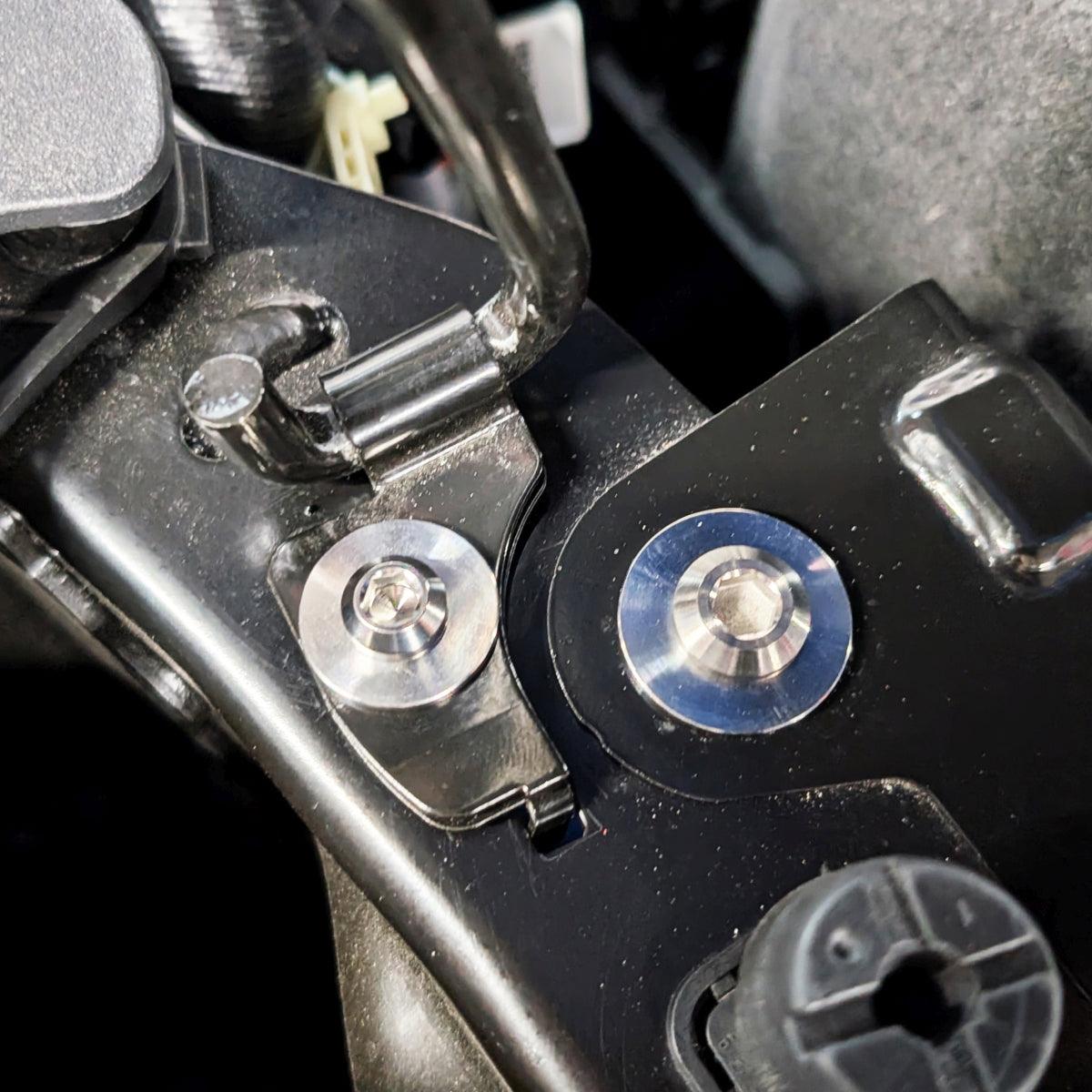 ZSPEC Stage-2 Dress Up Bolts® Fastener Kit for 2024+ Ford Ranger, Titanium