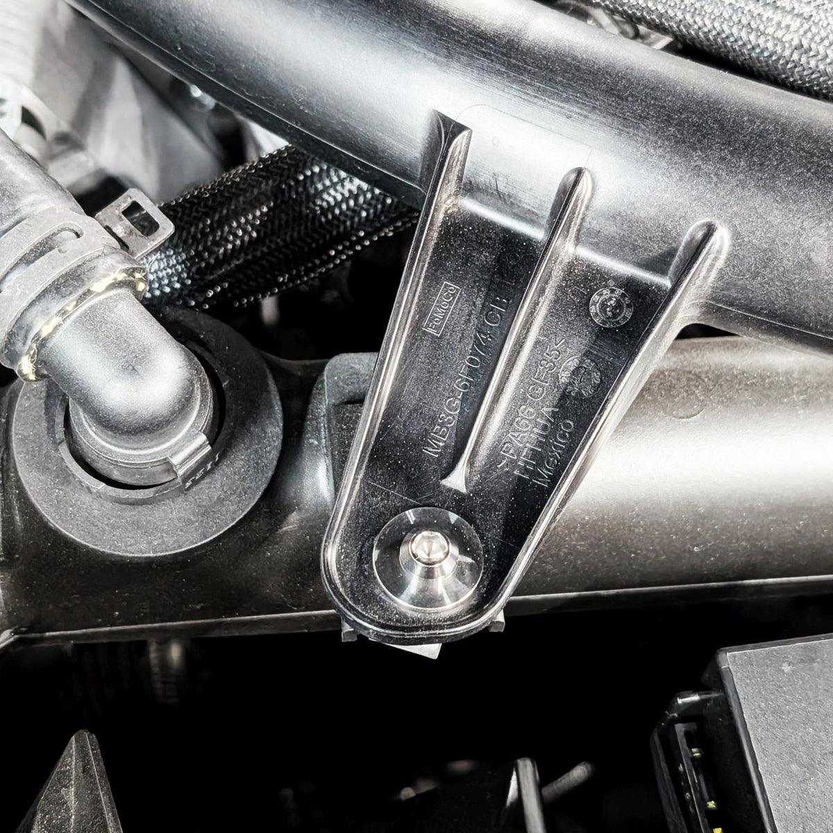 ZSPEC Stage-1 Dress Up Bolts® Fastener Kit for 2024+ Ford Ranger, Titanium