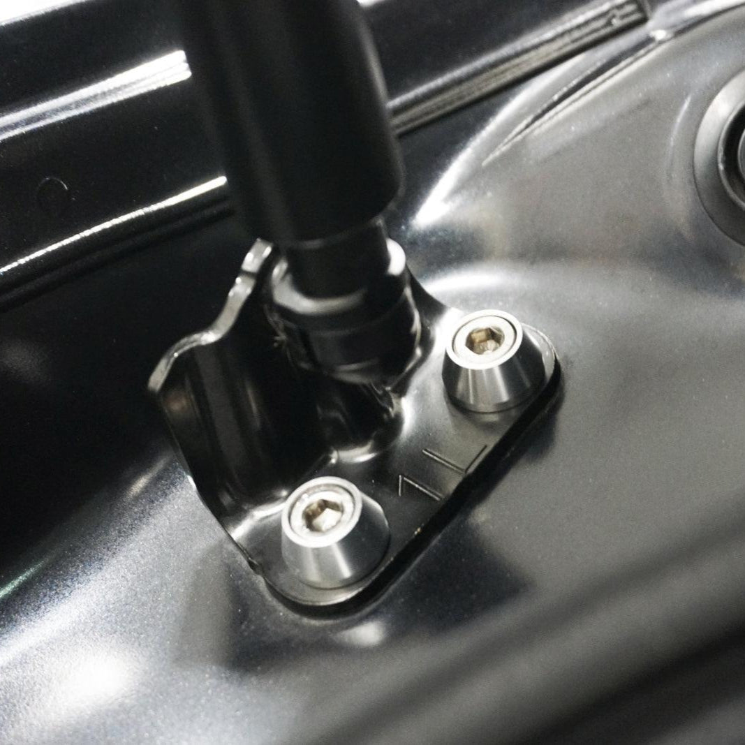 ZSPEC Stage-3 Dress Up Bolts® Fastener Kit for 2020-2024 Mazda CX-30, Stainless & Billet