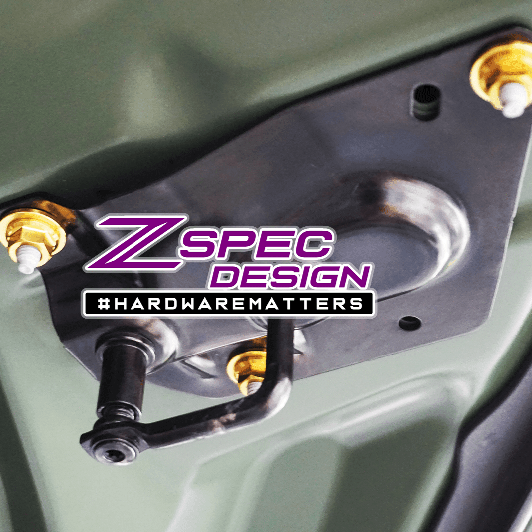 ZSPEC M5-0.8 Metric Flare Nut, Titanium Grade-5, Per Each