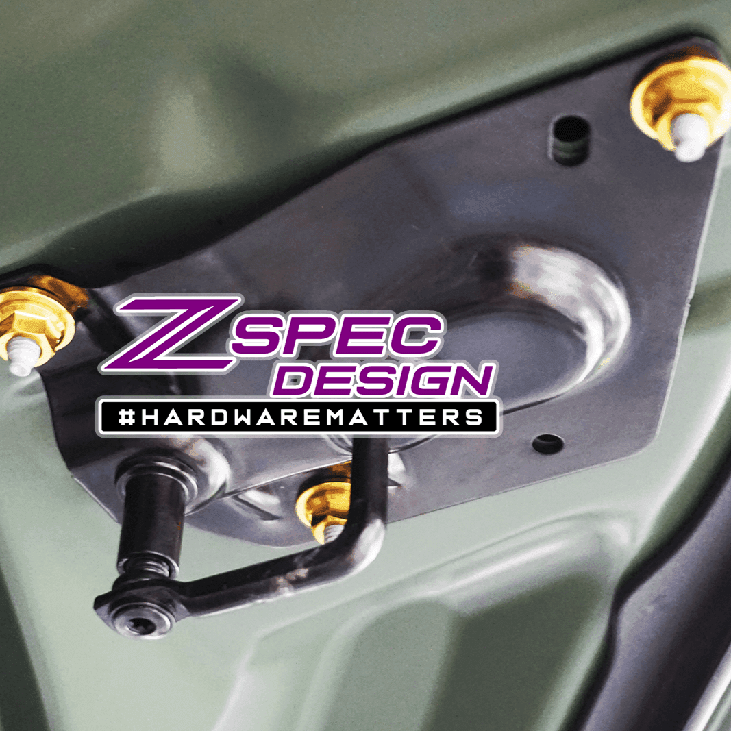 ZSPEC M10-1.25 Metric Flare Nuts, Titanium Grade-5, Sold Per Nut