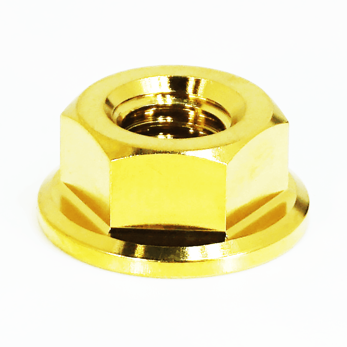 ZSPEC Shock Tower Nuts for Nissan 350z/G35/370z/G37/RZ34/Q, Grade-5 Titanium
