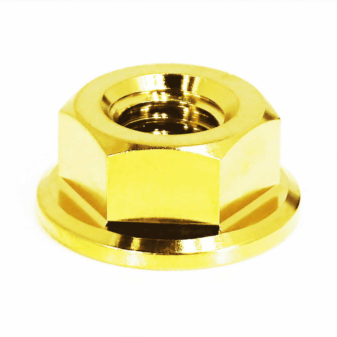 ZSPEC M8-1.25 Metric Flare Nut, Titanium Grade-5, Per Each