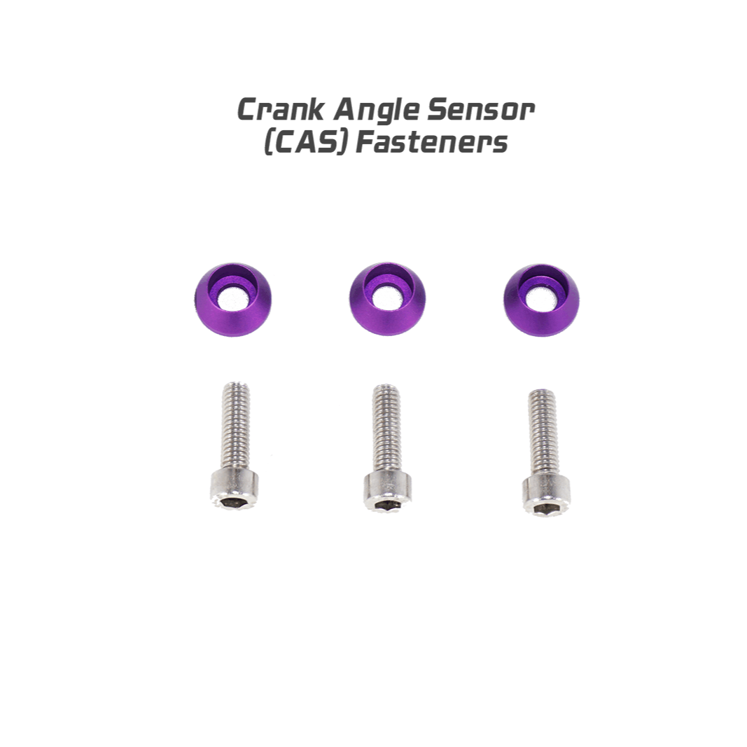 ZSPEC Stage-3 Dress Up Bolts® Kit for Nissan Skyline GT-R/GTR R32/R33/R34, Stainless & Billet