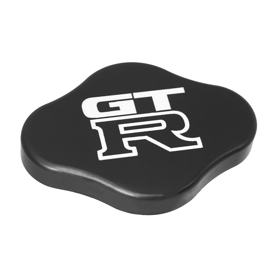 ZSPEC Billet Radiator Cap Cover for Nissan GTR/GT-R R32 R33 R34 R35, w/ Hex Key