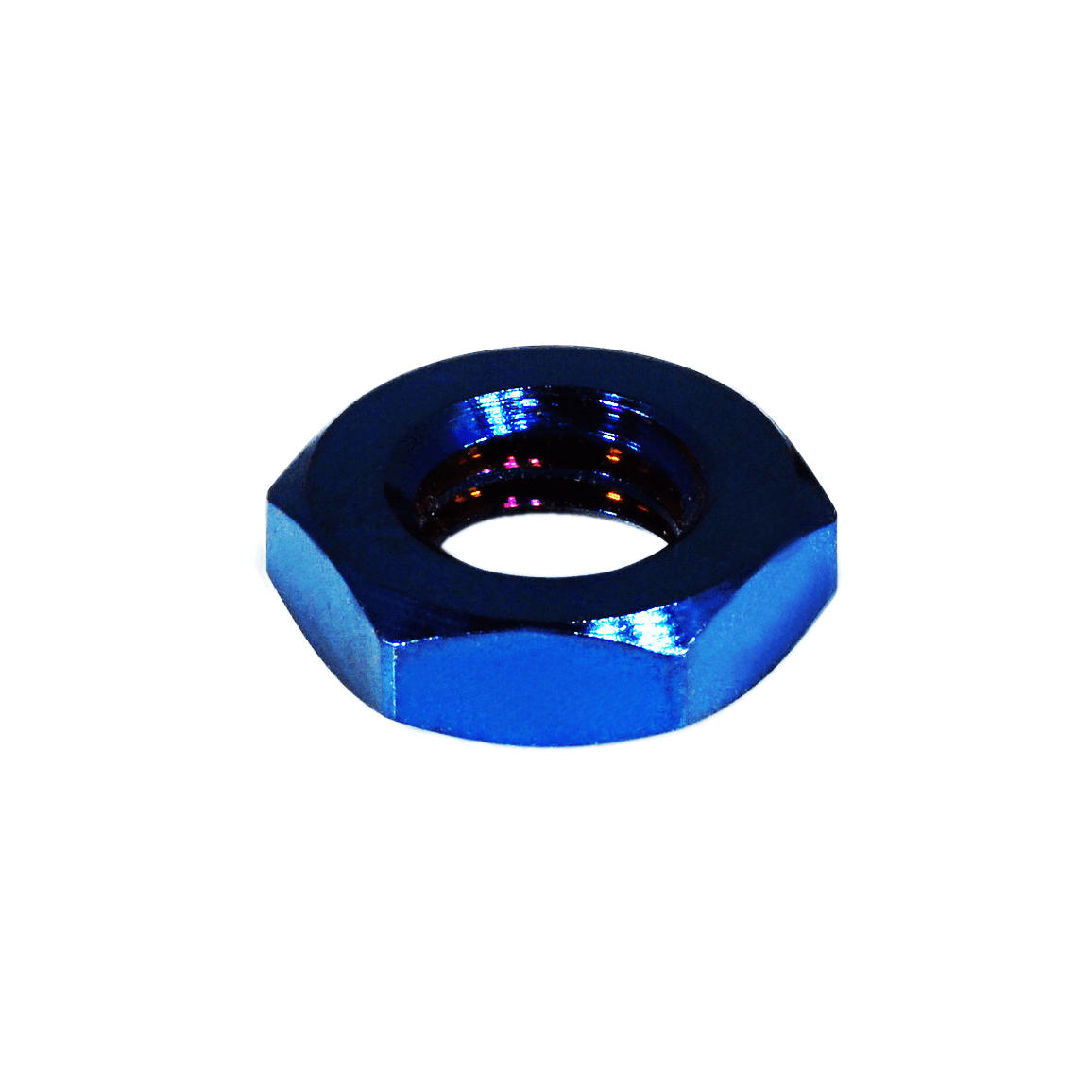 ZSPEC M8-1.25 Metric Jam Nut, Grade-5 Titanium, Per Each