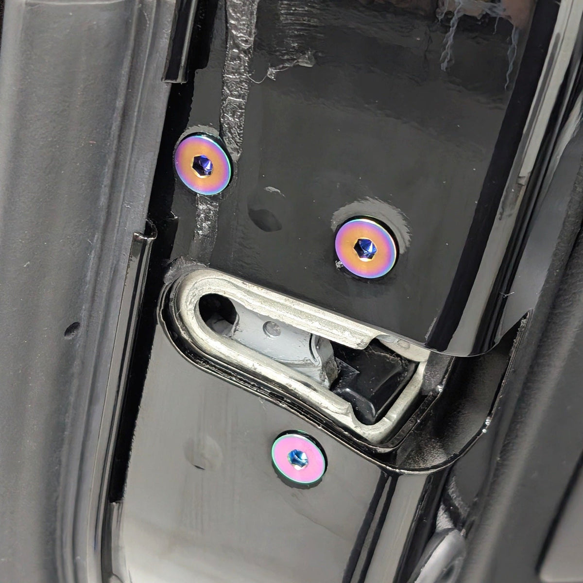 ZSPEC Door Jams Hardware Kit for 2018+ Jeep JL & JLU Wrangler, Titanium