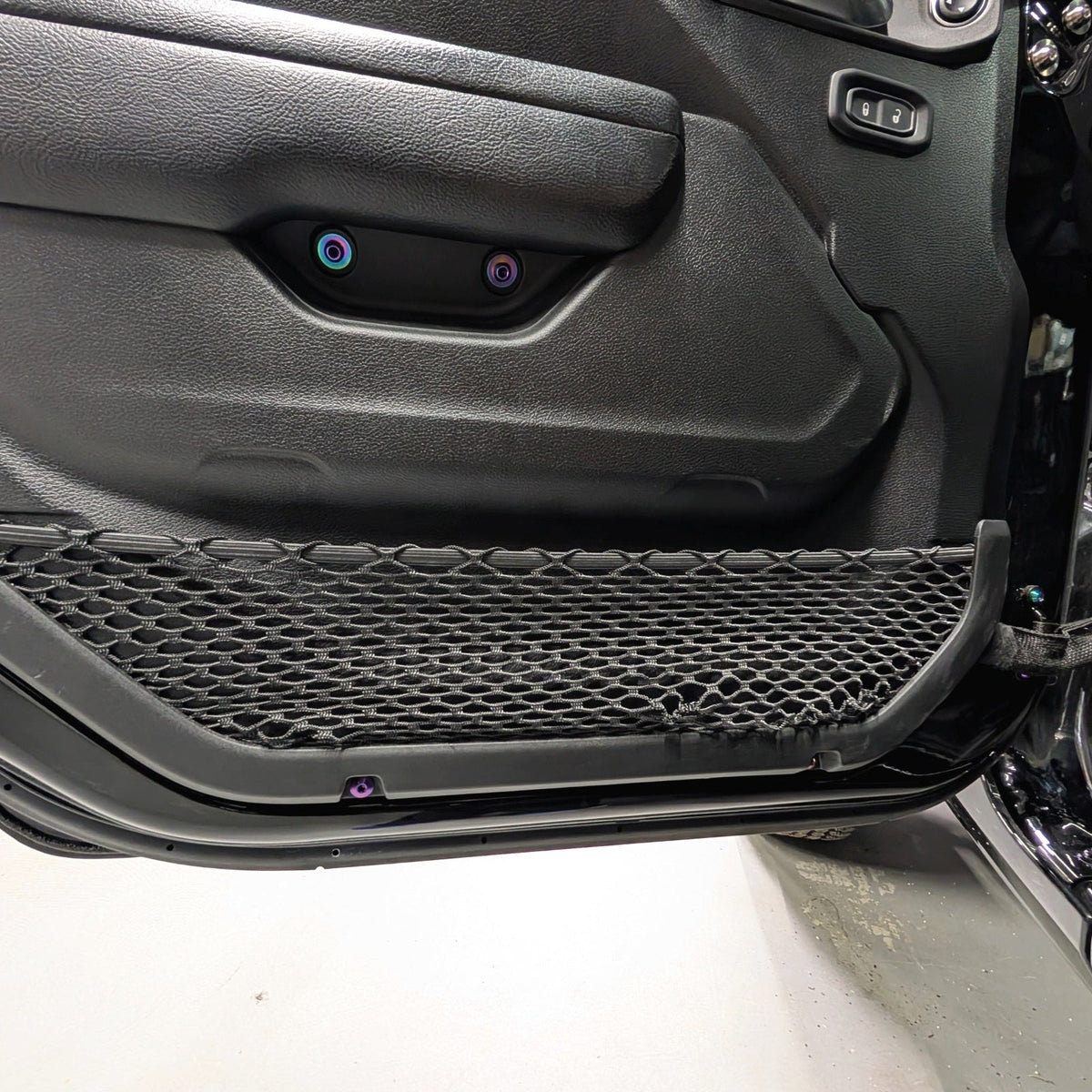 ZSPEC Interior Hardware Kit for 2018+ Jeep JLU Wrangler, Titanium