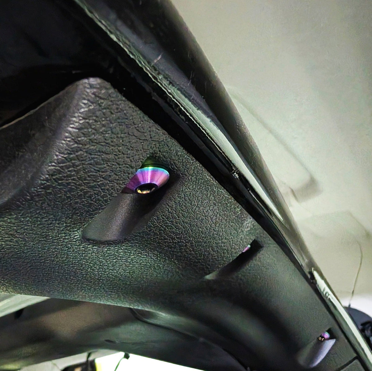 ZSPEC Interior Overhead Trim Fastener for 2018+ Jeep JLU Wrangler, Titanium