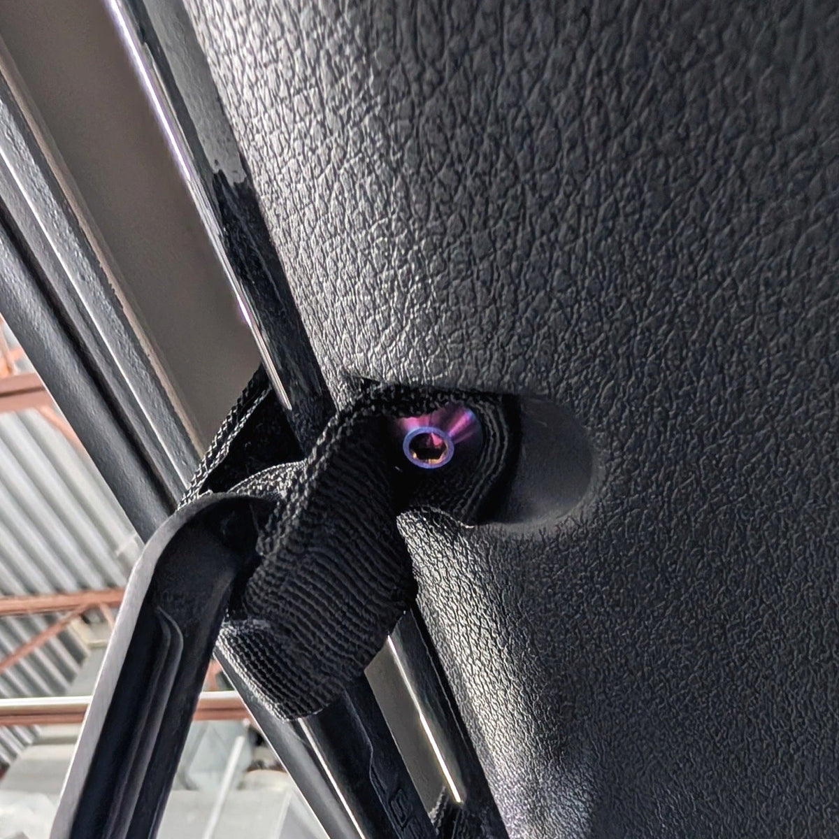 ZSPEC Interior Hardware Kit for 2018+ Jeep JLU Wrangler, Titanium