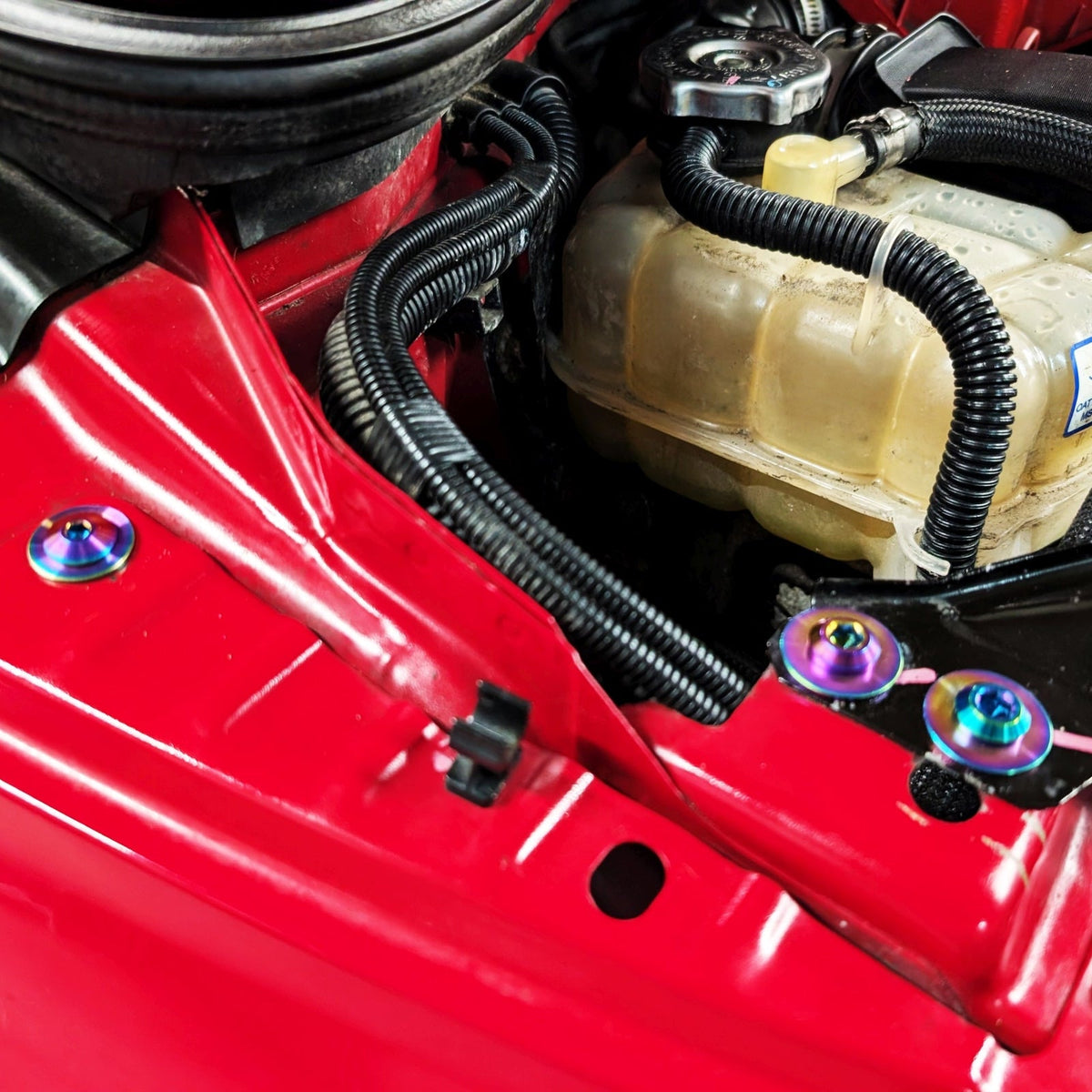 ZSPEC Stage-2 Dress Up Bolts Fastener Kit for the '07-25 Fiat 500 & Abarth