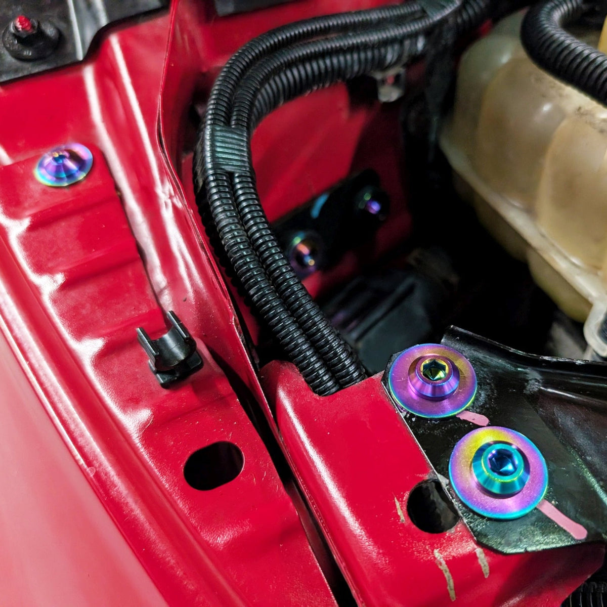 ZSPEC Stage-3 Dress Up Bolts Fastener Kit for the '07-25 Fiat 500 & Abarth