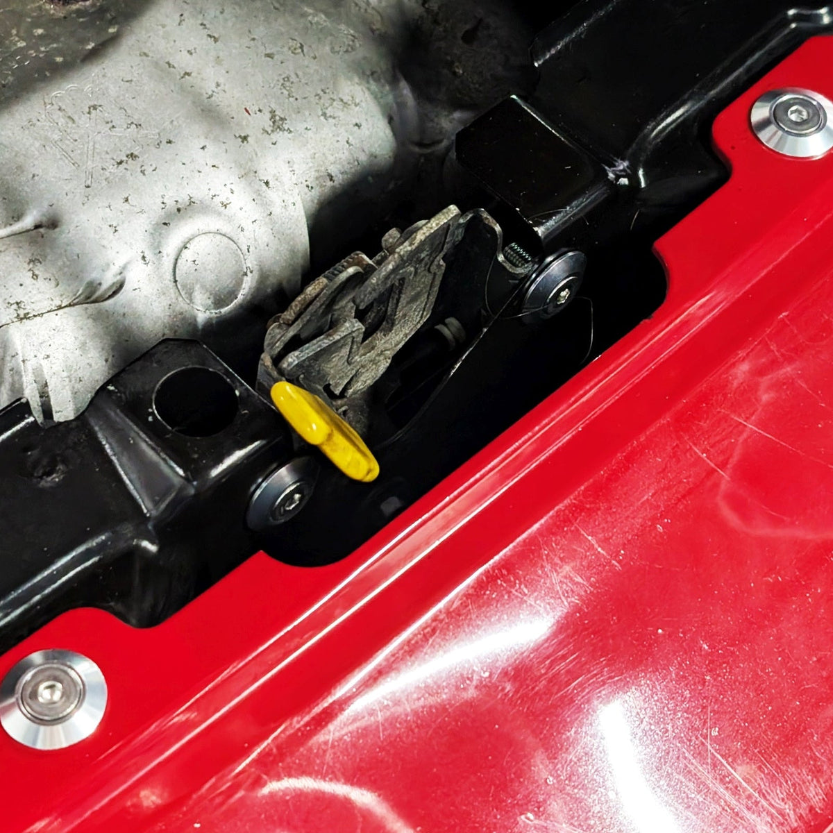 ZSPEC Stage-2 Dress Up Bolts Fastener Kit, Fiat 500 & Abarth, Stainless & Billet