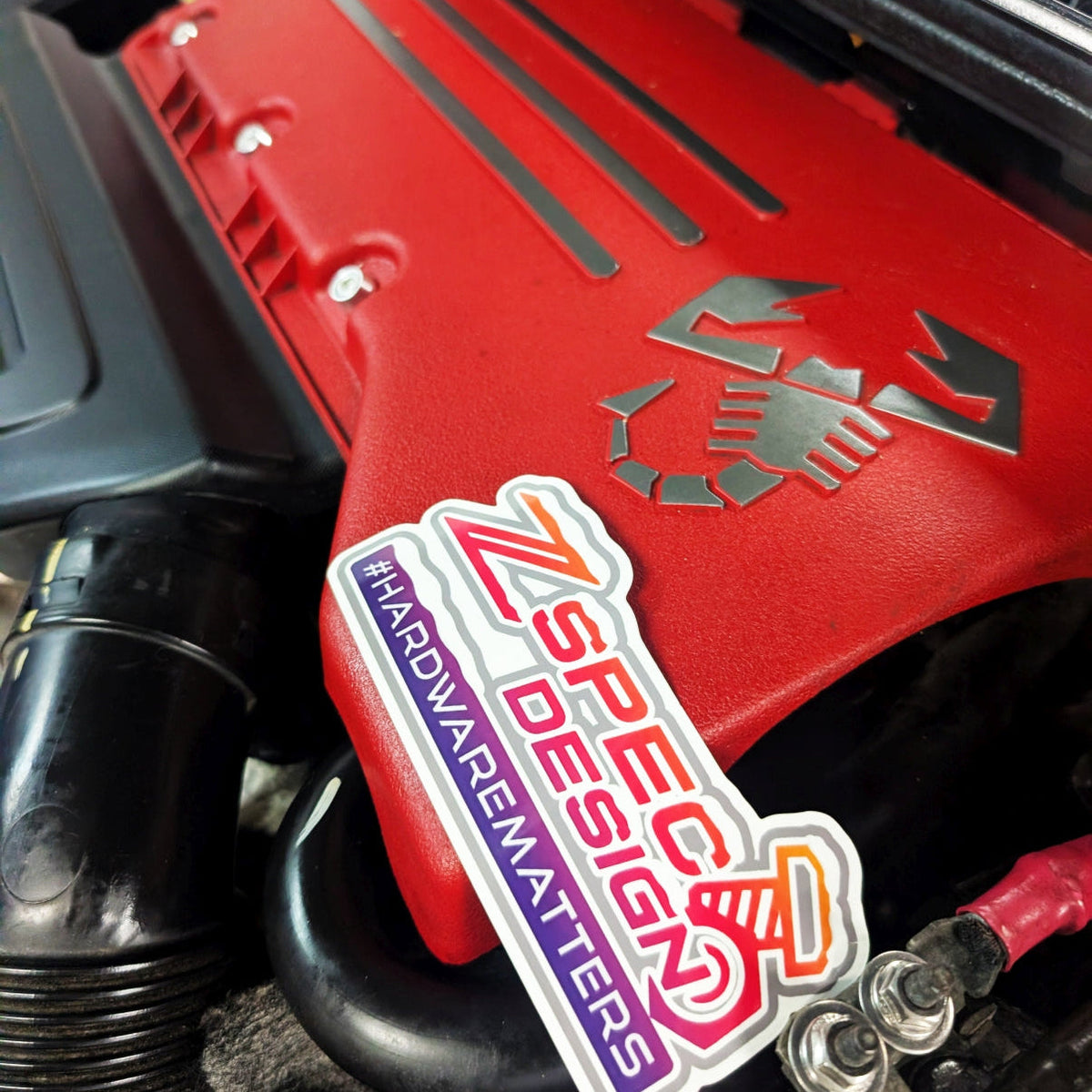 ZSPEC Stage-2 Dress Up Bolts Fastener Kit, Fiat 500 & Abarth, Stainless & Billet