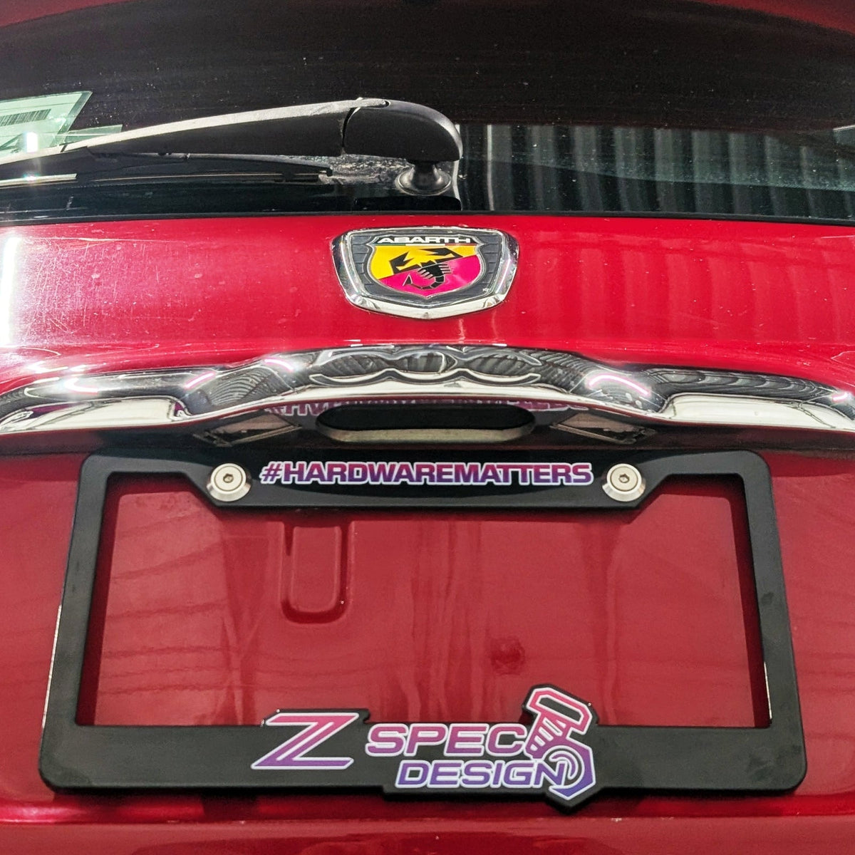 ZSPEC Stage-2 Dress Up Bolts Fastener Kit, Fiat 500 & Abarth, Stainless & Billet